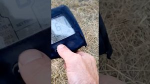 Фишер-75,отстройка от грунта на мусорном урочище.