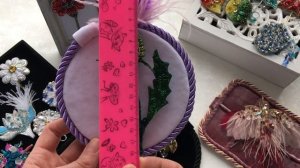 Мои броши ручной работы. Что есть в наличии.