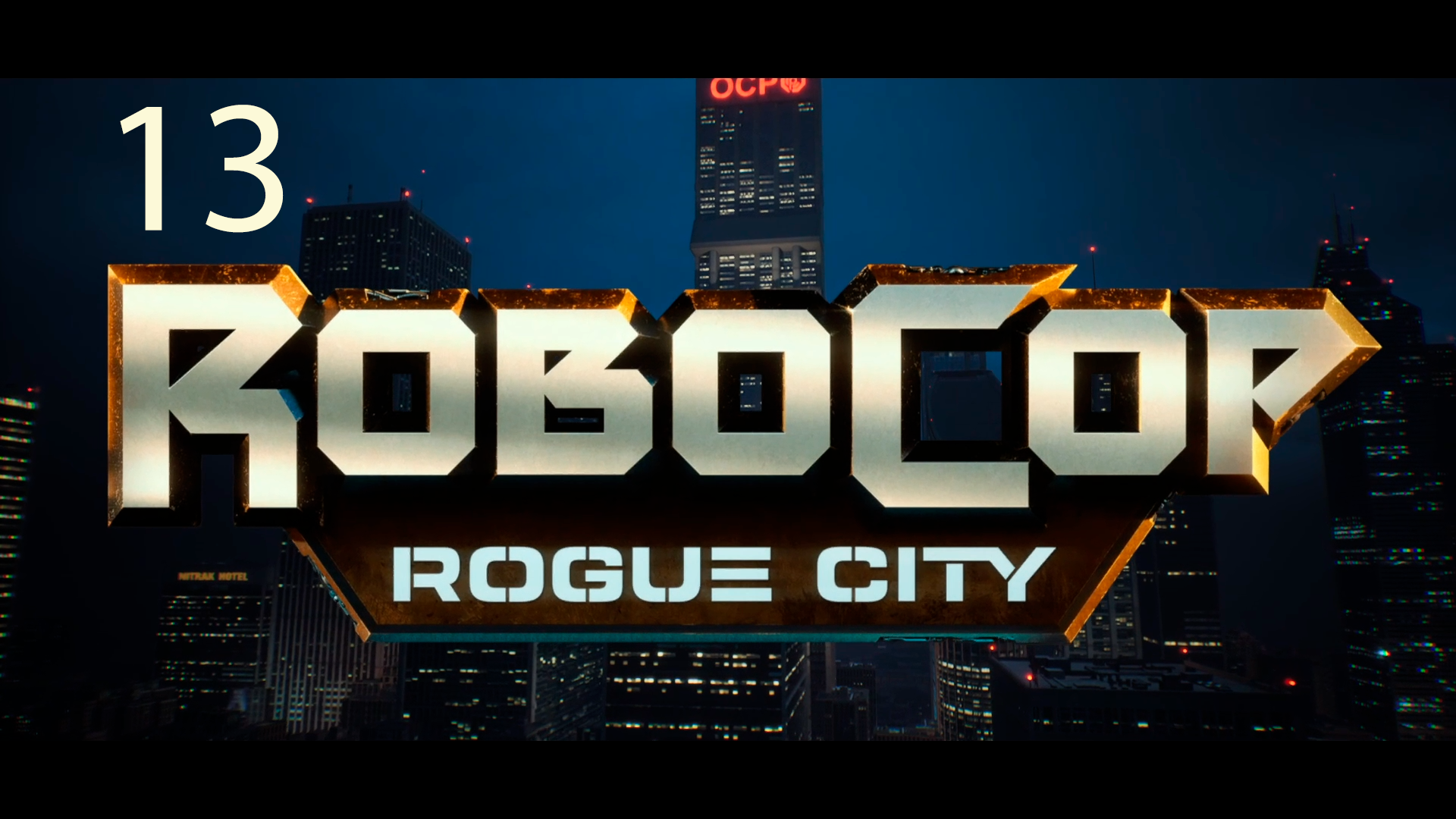 Robocop: Rogue City ▶ Прохождение #13