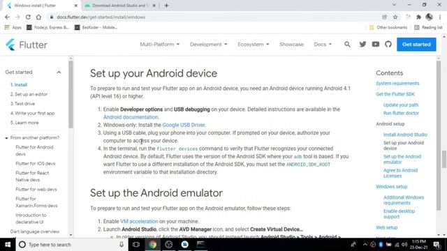 Flutter Setup for Windows | Flutter Course [Class - 2]