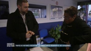 Enquete d'Action - Trafics de voitures d'occasion : les inquietantes decouvertes des gendarmes 2-2