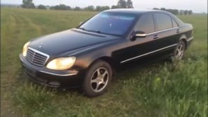 Mercedes-Benz s-класс w220 4 matic