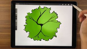 Маска в Procreate - для чего нужна и как использовать? Разбираем ФУНКЦИИ программы