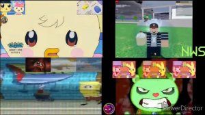 (OLD) Sparta Zombie Pop Remix Quadparison