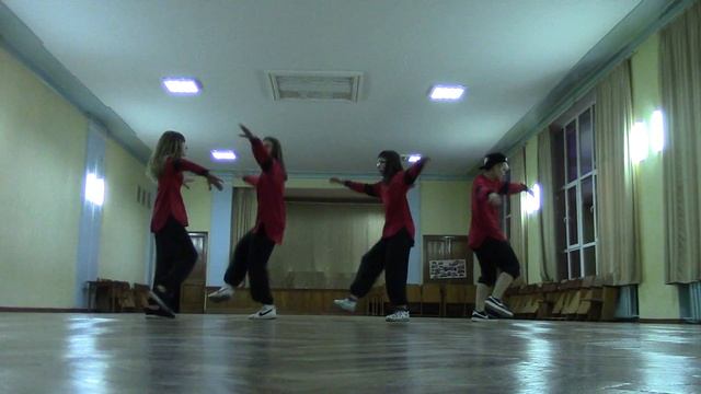Balance–Fly/ Тренування хіп-хоп. Dance studio OLGA "Style House" м.Червоноград. смотреть онлайн