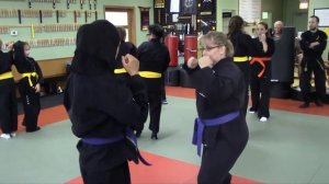 Aiki Ninjutsu Class August 22-27