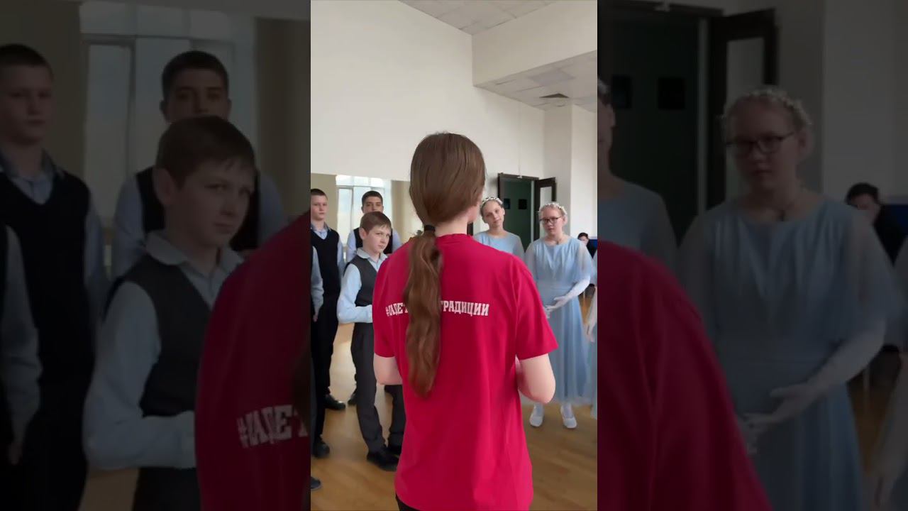 День открытых дверей ))) #кадетскиетрадиции #допобразование #танец