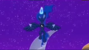 Принцесса луна ангел тьмы- Princes Luna angel of darknes