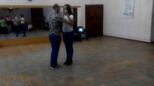 Семба под счёт - Анастасия Синёва на  "Кизомба Фестивале" 15.03.2015 в СимферополеKIZOMBA