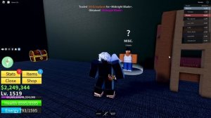 ⚔️Путь Мечника В Blox Fruits!! Собрал ТТК И Прошел Второй Мир!! Обзор Всех Мечей Блокс Фрутс!!