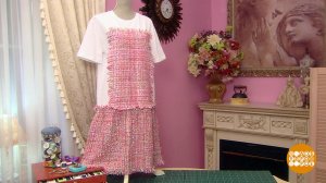 Шьем платье из футболки. Доброе утро. Суббота. Фрагмент выпуска от 11.09.2021