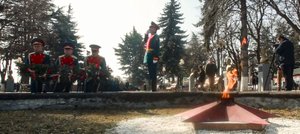 Как в Цхинвале почтили память защитников Отечества