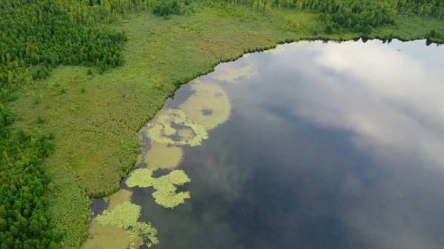 Озеро Нерское (перемонтаж*). Красивейший и сложно доступный подходами водоем озерной группы смотреть онлайн