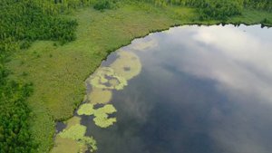 Озеро Нерское (перемонтаж*). Красивейший и сложно доступный подходами водоем озерной группы