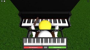 Roblox Piano Minecraft: Sweden SHEET IN DESC
