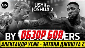 Обзор боя Александр Усик - Энтони Джошуа 2