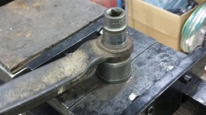 Восстановление переднего рычага Ситроен ксара Пикассо (Берлинго)