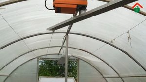 Автоматический проветриватель для теплиц. Термопривод для проветривания теплиц купить