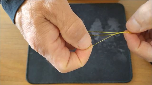 Как привязать боковой поводок к основной лески. Простой и быстрый способ. смотреть онлайн