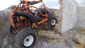 Самодельный Багги 4х4 на базе УАЗ VS Стена