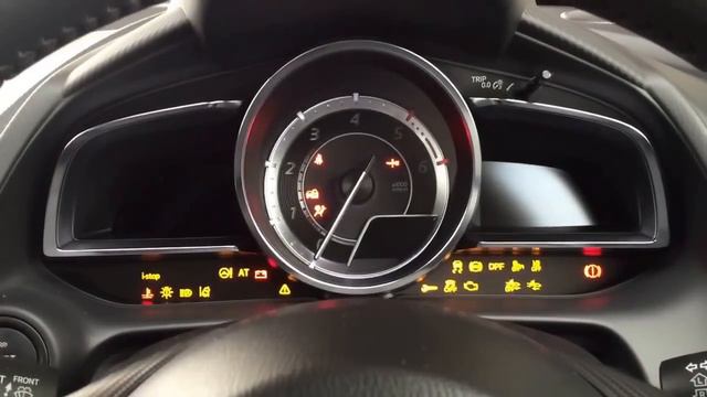 2015 Mazda Demio 1.5DieselTurbo XD DJ5FS speedometer смотреть онлайн