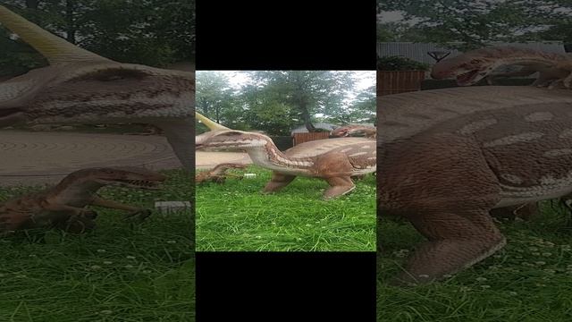 Парк Динозавров Великие Луки