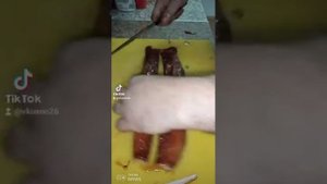 рыба жареный угорь,