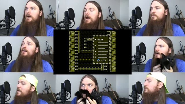 Mega Man 2 - Dr. Wily Stage Acapella смотреть онлайн