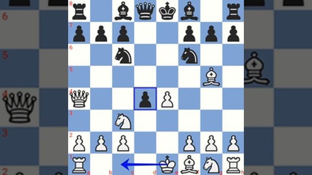 Centre Game | Checkmate Pattern | Chess Opening Trap | Bullet Game | ft. Chess Trap