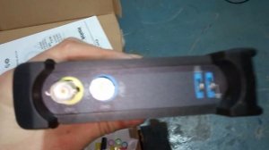 Осциллограф Hantek 6022BE обзор, комплектация