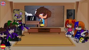 Old Stereotypical Afton react to || Michael || 4/ ?