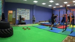 НаРодная ГимнАсТиКа 590-5 в Клубе Воздушно-Силовой Атлетики. СКК "Вместе"