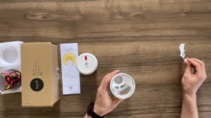 Deerma NU30 - Mini Fruit Juicer Blender 300ml Portable