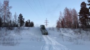 Двухзвенный вездеход Гидротрак