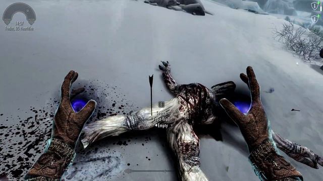 Skyrim Permadeath Survival Challenge day 20: College of Winterhold смотреть онлайн