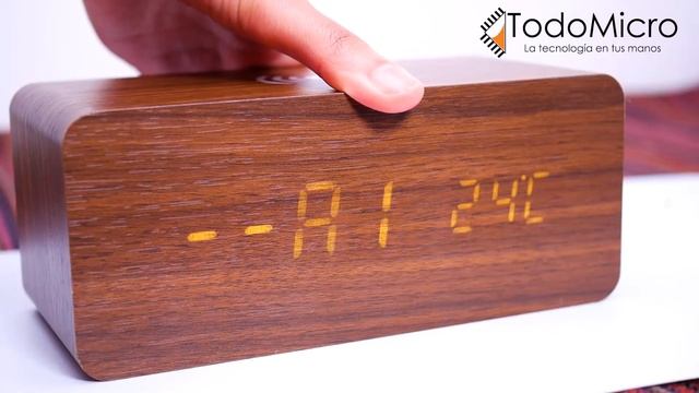 ?⚡ Reloj de diseño con cargador inalambrico para celulares смотреть онлайн