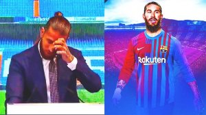 IT'S OFFICIAL! SERGIO RAMOS LEAVES REAL MADRID and JOIN BARCELONA!? Or it will be Man City or PSG?