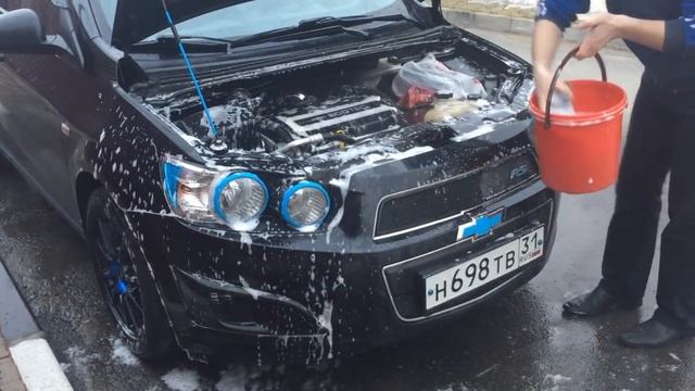 Мойка двигателя Chevrolet Aveo T-300
