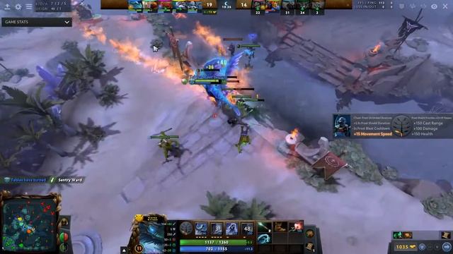 Winter Wyvern Offlane Gameplay - Patch 7.26c Dota 2 Gameplay