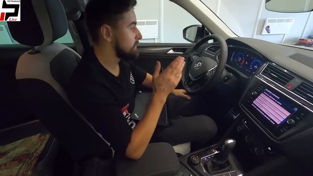 Volkswagen Tiguan 2020 - Активация и индивидуальная настройка автомобиля смотреть онлайн
