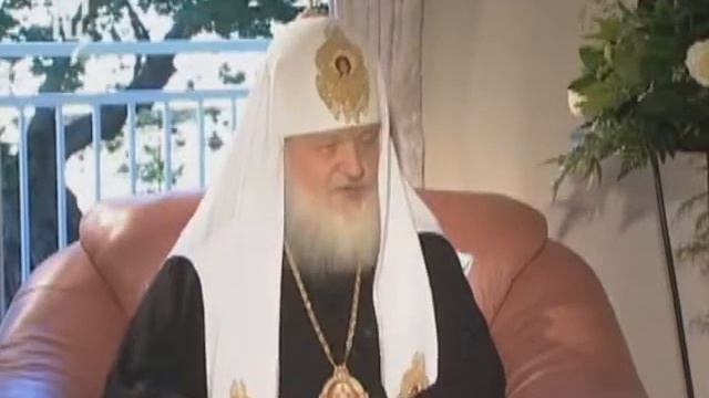 Патриарх Кирилл о славянах смотреть онлайн
