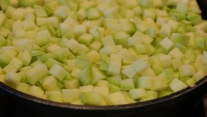 Рагу из кабачков