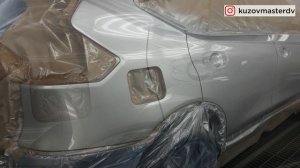 Ремонт задней двери Nissan X-Trail Т32