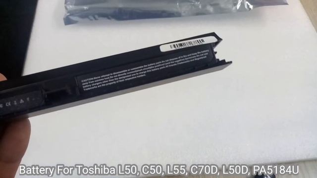 Linh Kiện Laptop Dak Lak Pin Laptop Toshiba Satellite C55, L55, C50,L50, PA5185U, PA5184U, PA5186 смотреть онлайн