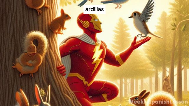 Spanish Story for Beginners (English Translation) / Bilingual stories for beginners (A1-A2) смотреть онлайн