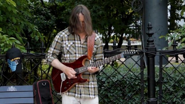 AC DC   Touch Too Much   cover #guitarcover #rock #acdc #невскийпроспект #