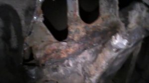 Ремонт крепления подрамника Мерседес W124