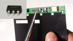 Ремонт магнитолы PROLOGY DVU-700 нет изображения, нет подсветки экрана, ремонт подсветки