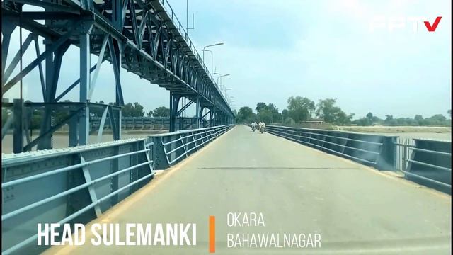 Head Sulemanki | Sutluj River | Sadqia & Ford Wah Canals смотреть онлайн