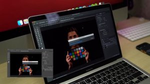 Мой опыт использования MacBook pro M1 в Photoshop и Capture One